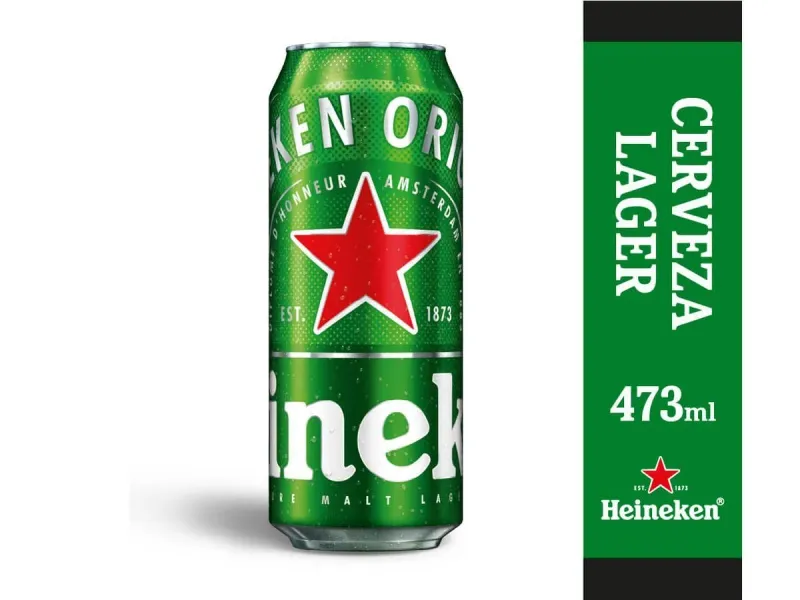 LATA 473ML HEINEKEN