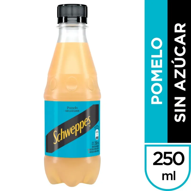 REF 250ML SCHWEPPES POM ZERO (X6)