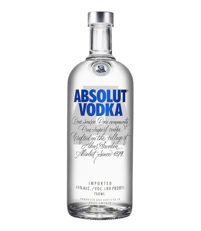 VODKA ABSOLUT 750 ML ORIGINAL