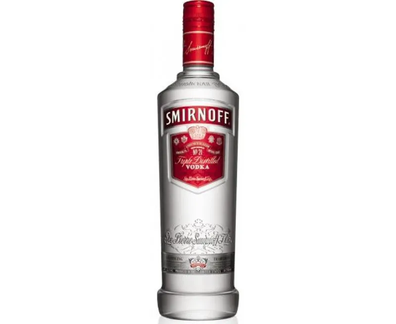 VODKA SMIRNOFF 750ML