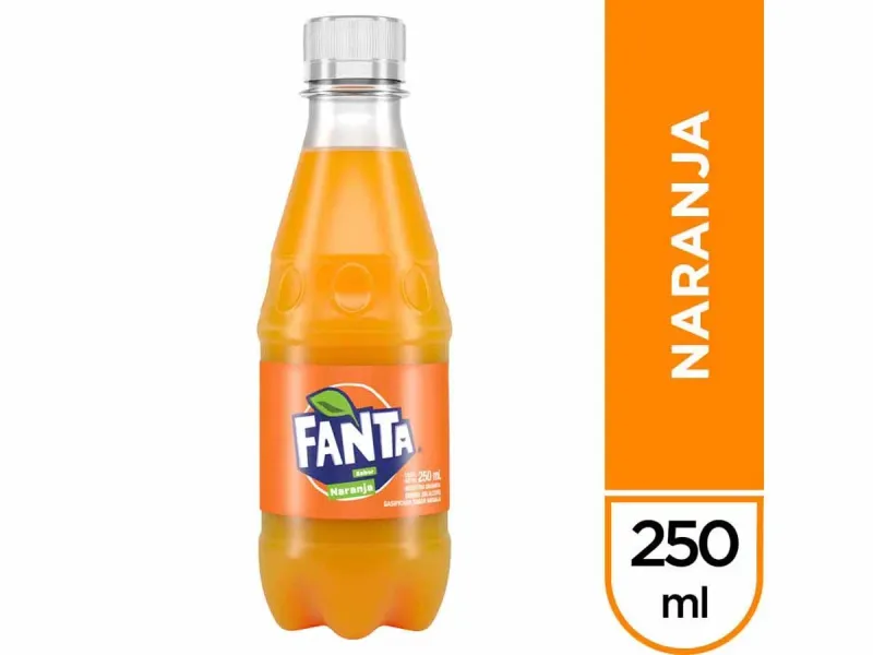 REF 250ML FANTA NARANJA (X6)