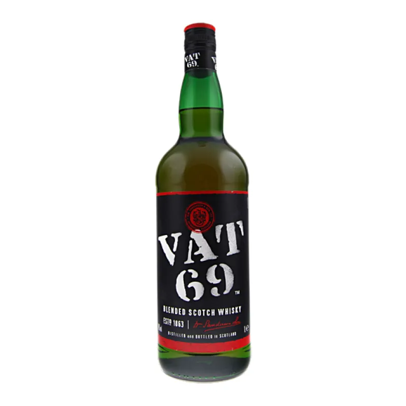 WHISKY VAT 69 1LT