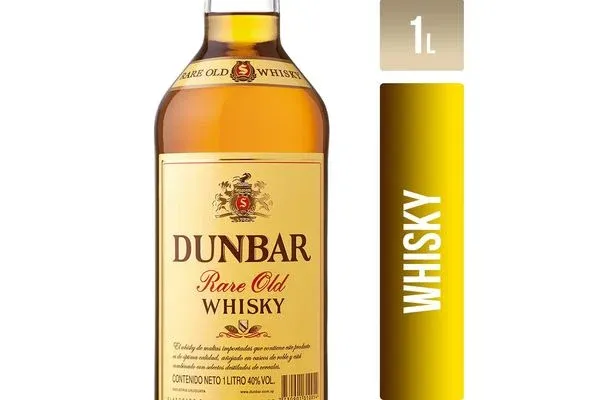 WHISKY DUNBAR 5 AÑOS 1L
