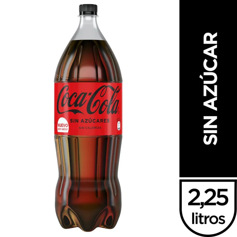 DESC 2.25 COCA COLA ZERO