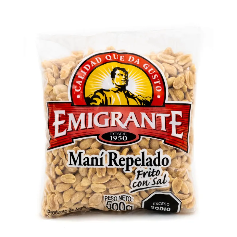 MANI EMIGRANTE 500G CON SAL