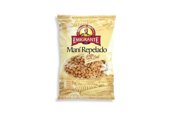 MANI EMIGRANTE 1KG CON SAL