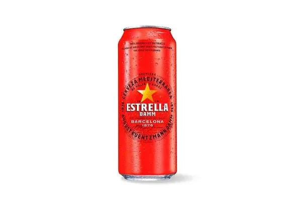 ESTRELLA DAMM LATA 500ML