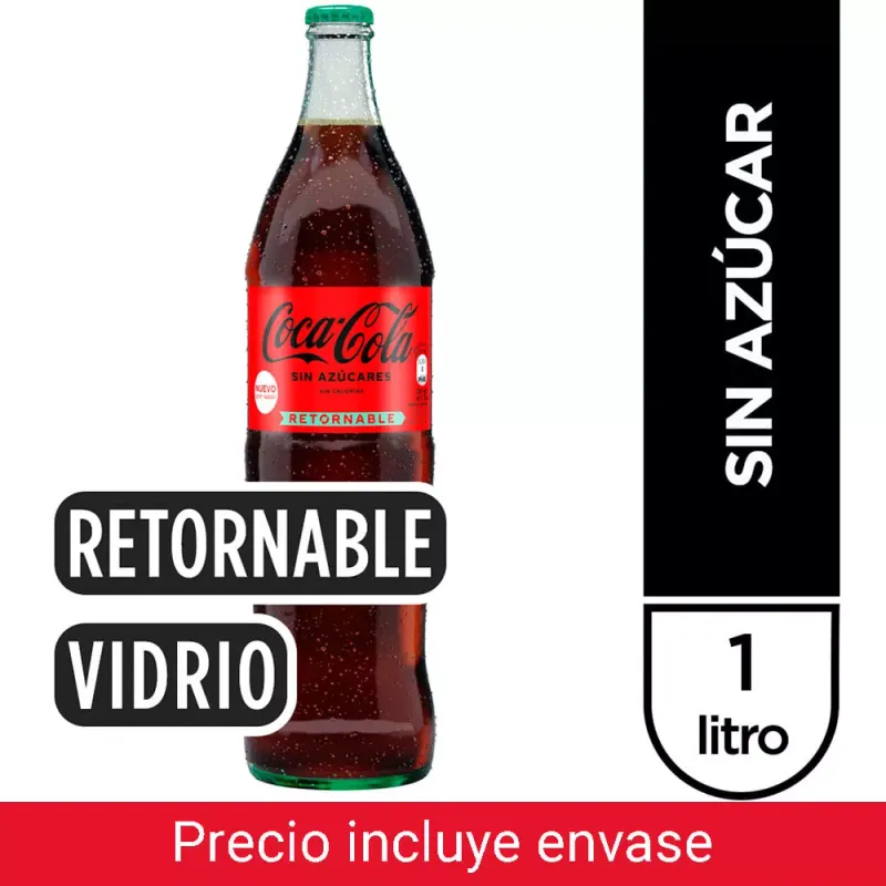1LT RET COCA ZERO