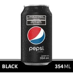 LATA 354 PEPSI BLACK