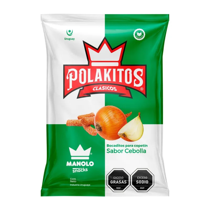 POLAKITOS MANOLO CEBOLLA 500 GRS.
