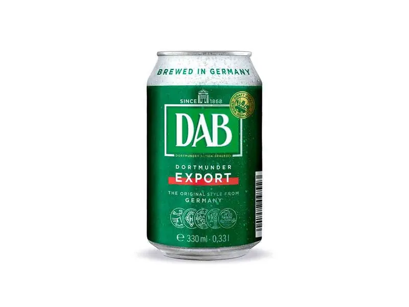 DAB ORIGINAL LATA 330ML