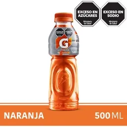 GATORADE 500 NARANJA
