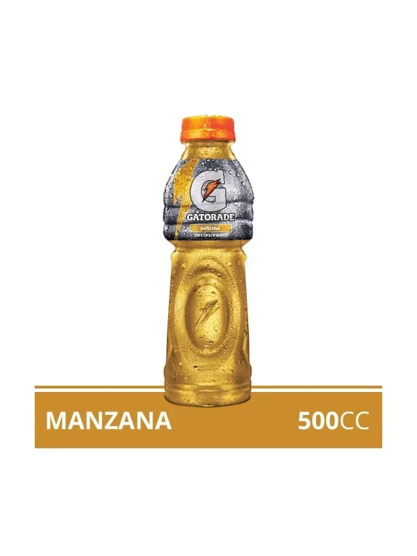 GATORADE 500 MANZANA