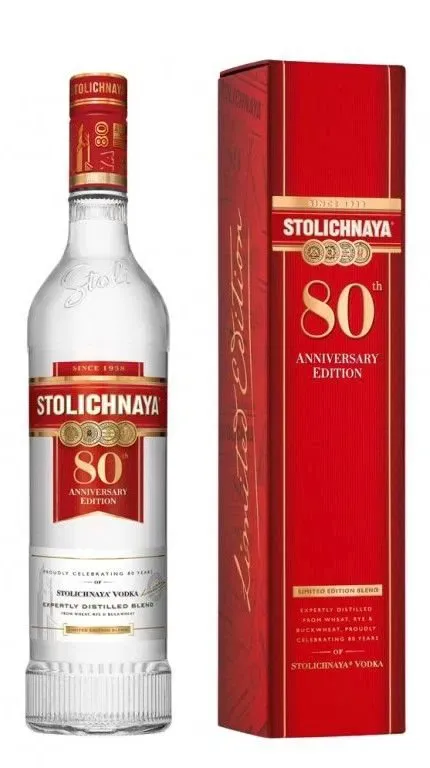 VODKA STOLICHNAYA 1LT