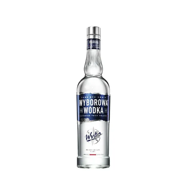 VODKA WYBOROWA 750 ML.