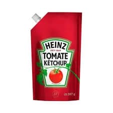KETCHUP HEINZ DP 397G.
