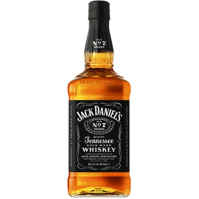 WHISKY JACK  DANIELS 1L