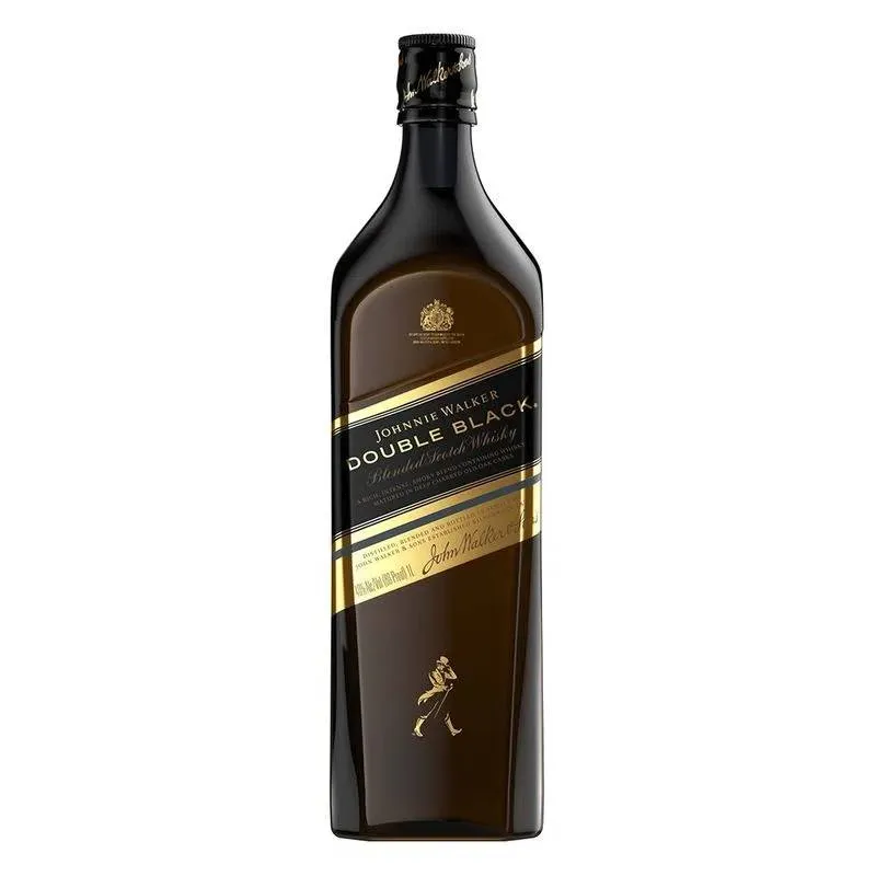 JOHNNIE WALKER DOUBLE BLACK