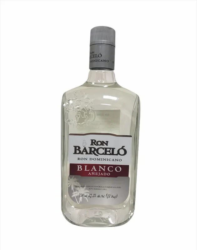 RON BARCELO BLANCO 750ML.