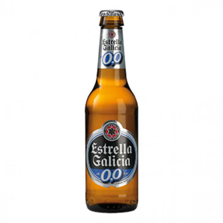 ESTRELLA GALICIA BOT 250ML S/ALCOHOL