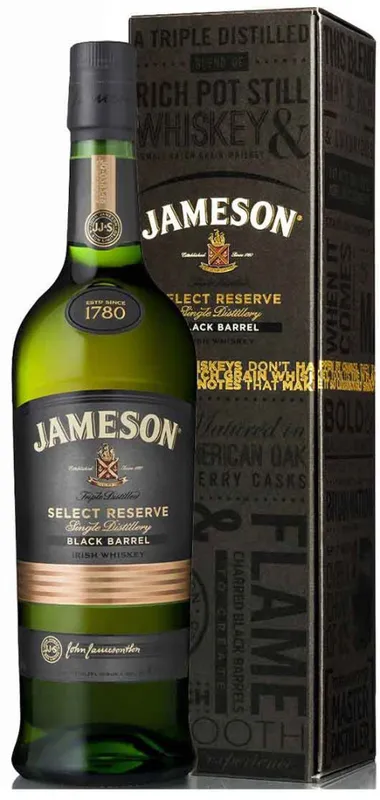 JAMESON BLACK BARREL 750CC