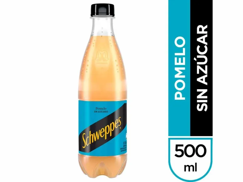 REF 600ML SCHWEPPES POMELO ZER