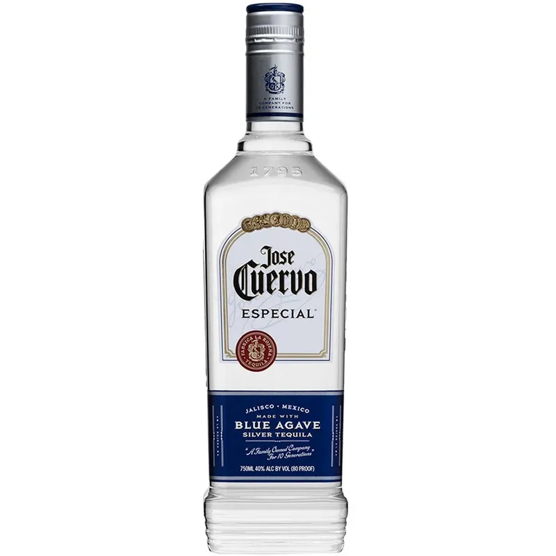 TEQUILA JOSE CUERVO SILVER 750