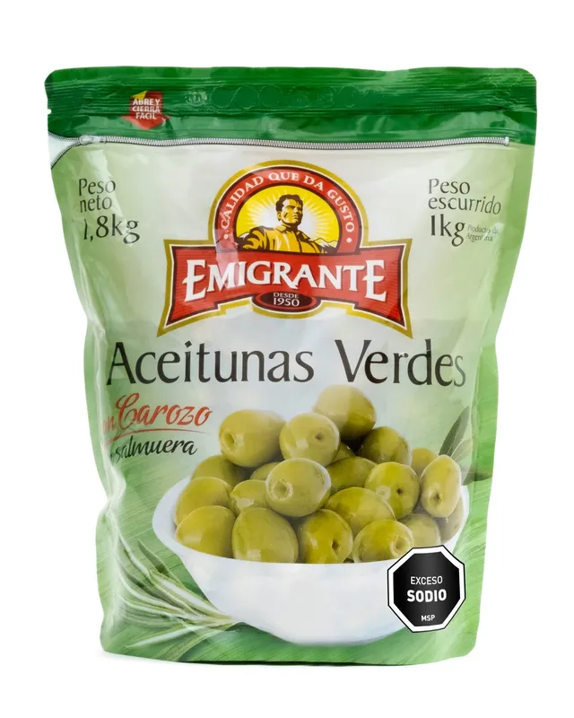 ACEITUNAS EMIGR 1K CON CAROZO