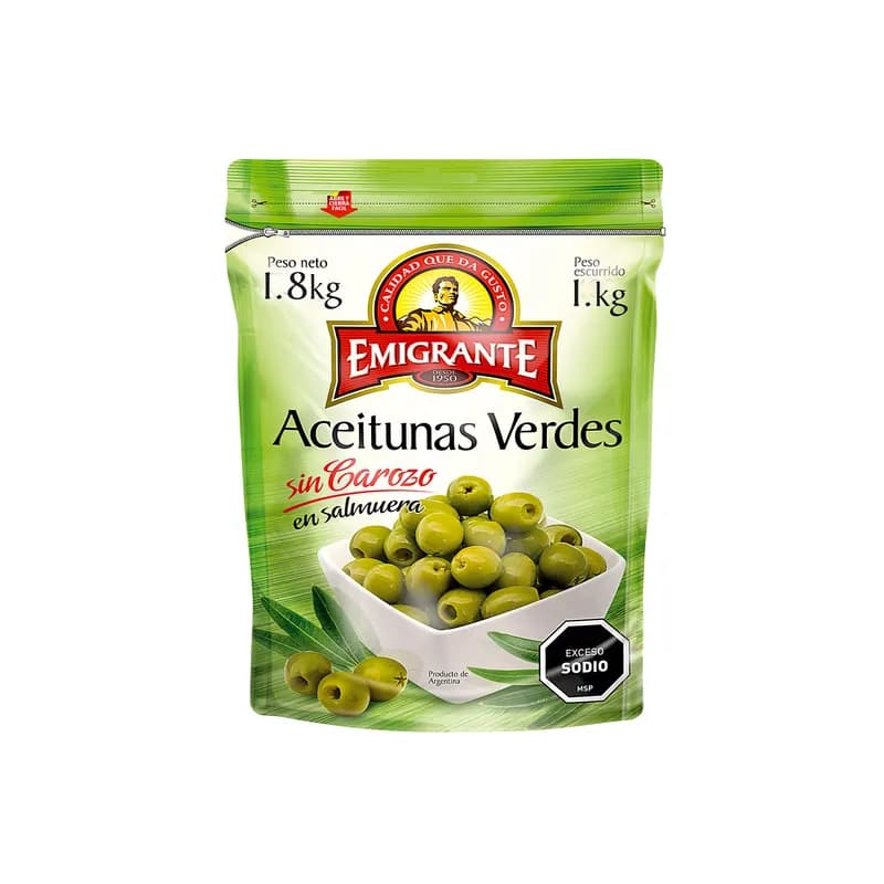 ACEITUNAS EMIGR 1K SIN CAROZO