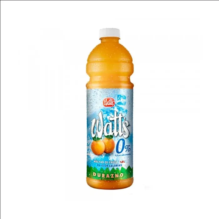 JUGO WATTS 1.5LT DURAZNO LIGTH