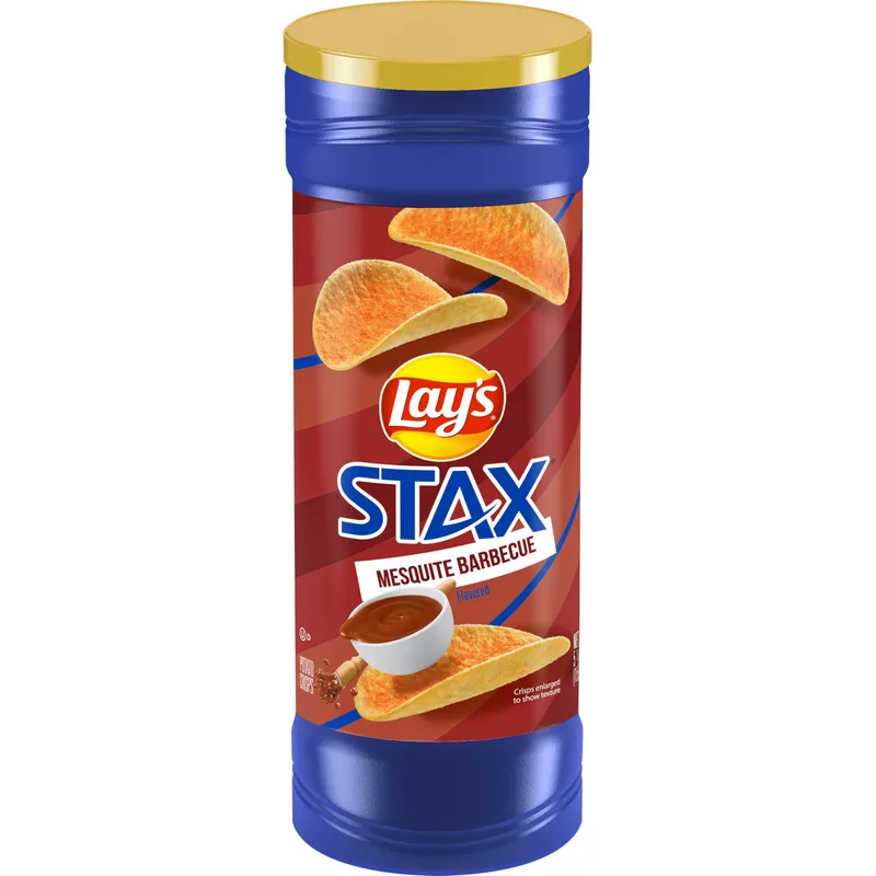 LAYS STAX BARBECUE