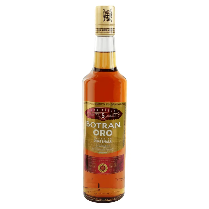 RON BOTRAN AÑEJO 5 AÑOS 750ML