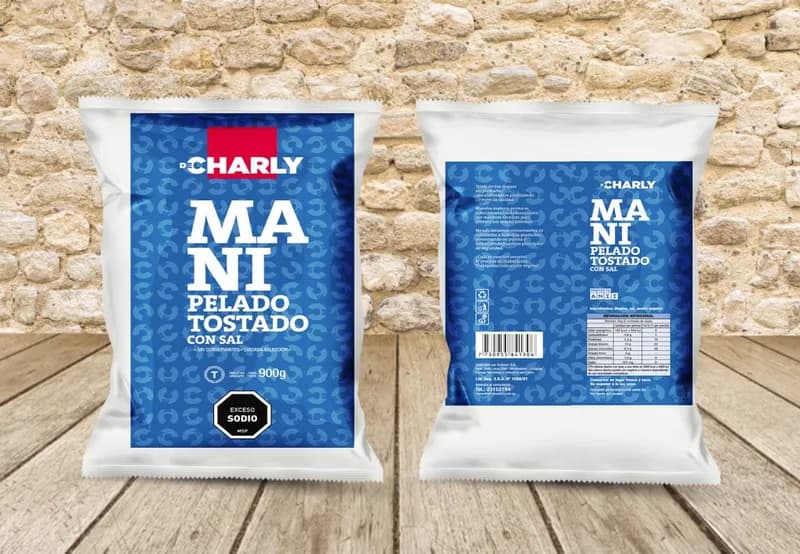MANI CHARLY SALADO 900G