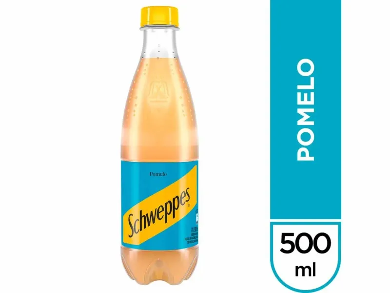 REF 600ML SCHWEPPES POMELO