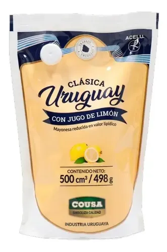 MAYONESA URUGUAY 500GRS
