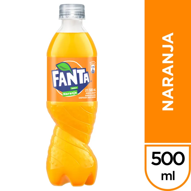 REF 600ML FANTA NARANJA