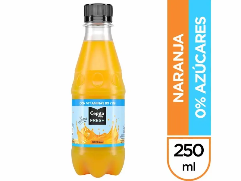 REF 250ML CEPITA NARANJA (X12)