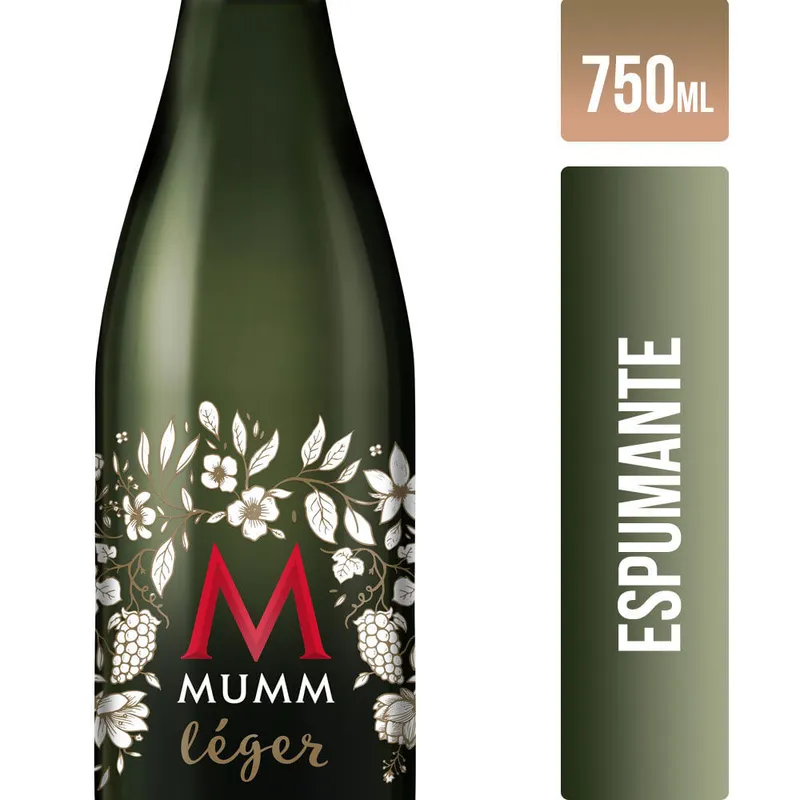 CHAMPAGNE MUMM LEGER 750 ML