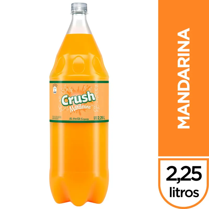 2.25 DESC CRUSH MANDARINA