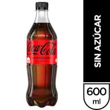 REF 600ML COCA  ZERO