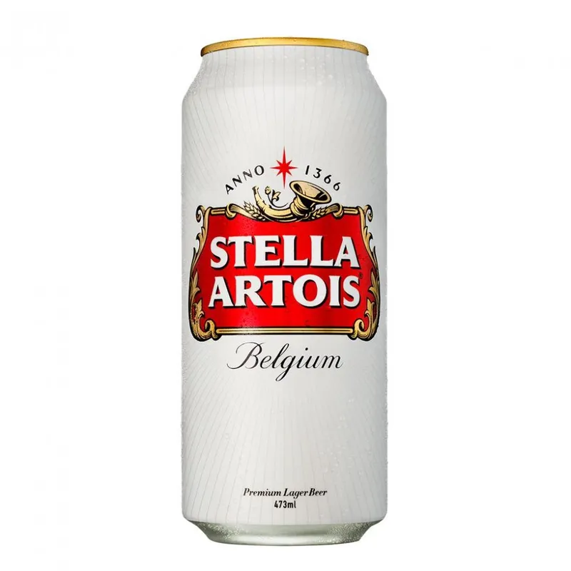 LATA 473ML STELLA ARTOIS