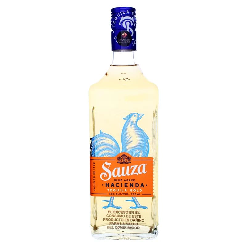 TEQUILA SAUZA 750ML GOLD