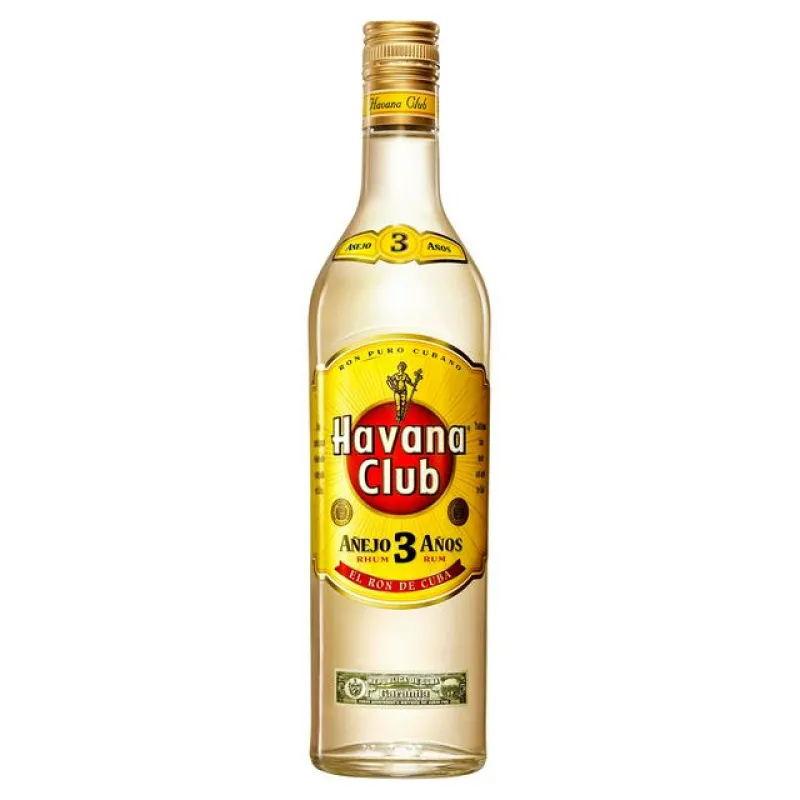 RON HAVANA BLANCO AÑEJO 3 AÑOS