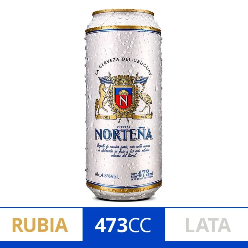 LATA 473ML NORTEÑA