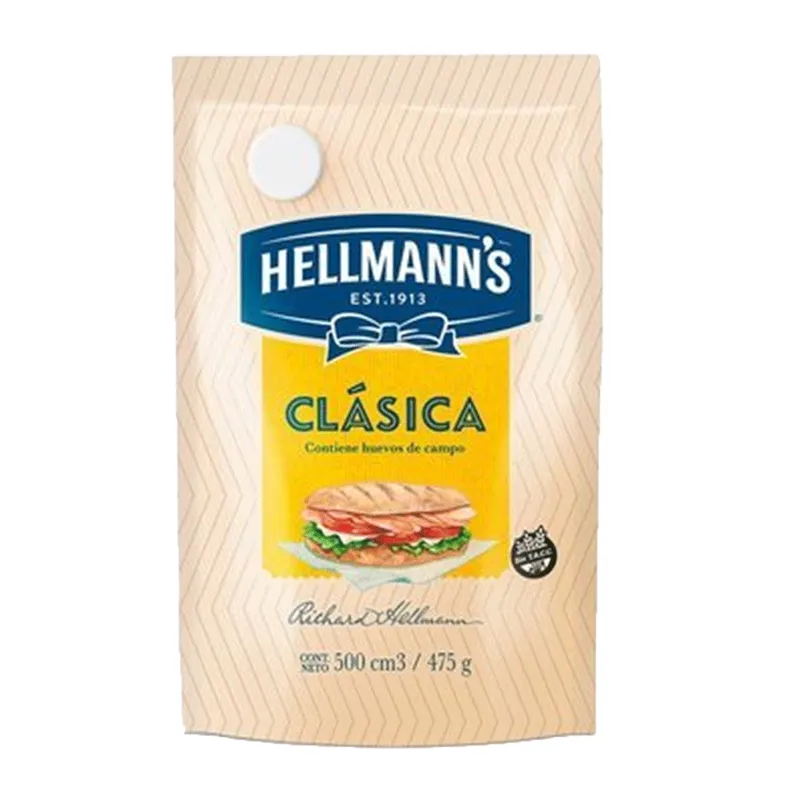 MAYONESA HELLMANNS CLASIC 500G