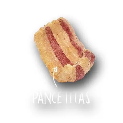 PANZETITAS 250 GRS