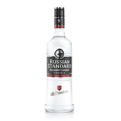 VODKA RUSSIAN STANDARD 750ML