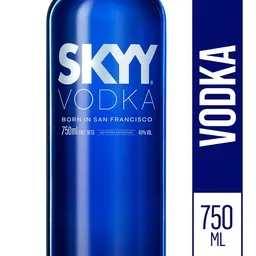 VODKA SKYY 750 ML.