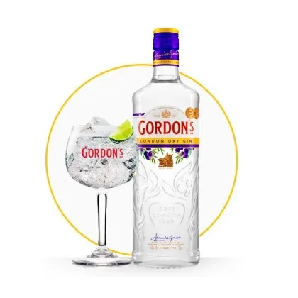 GIN GORDONS 750ML (DIAGEO)