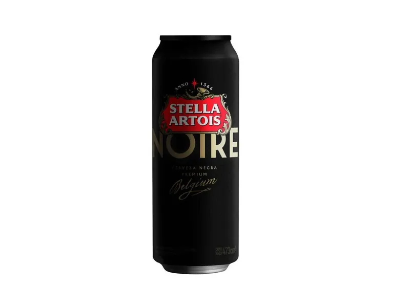 LATA 473ML STELLA ARTOIS NOIRE